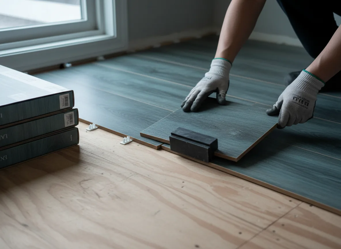 Luxury Vinyl Plank Installation company in Williams, IN